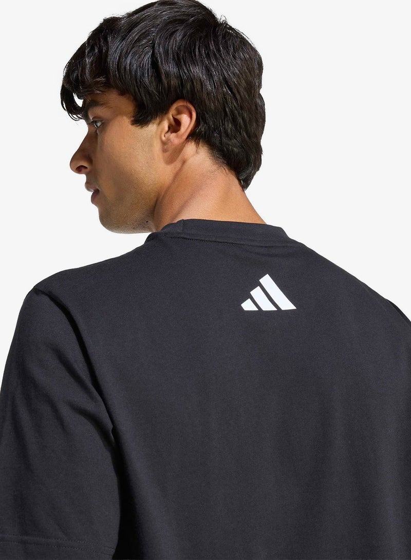 Adidas Mer Formula 1 Team Dna Graphic T-Shirt - Image 4